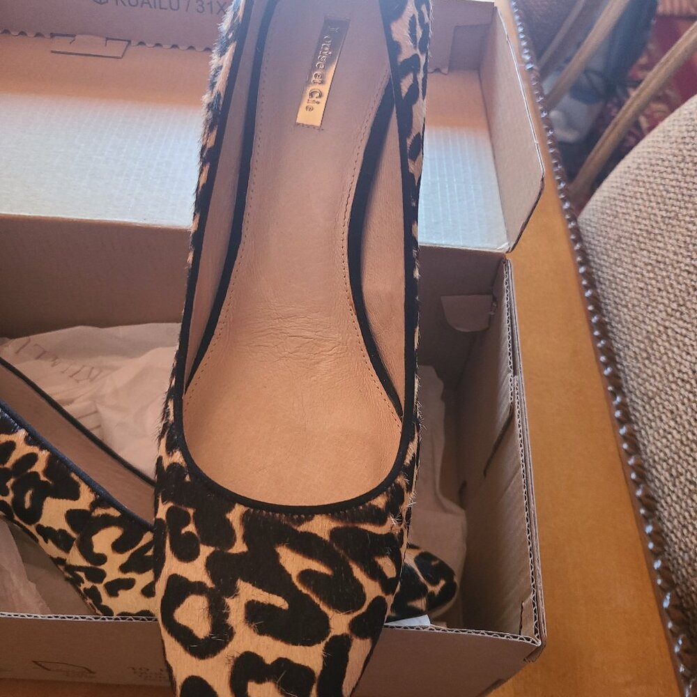 Real Cow Hair  Fur Shoes